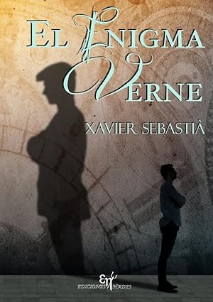 Portada del libro El enigma Verne de Xavier Sebastià