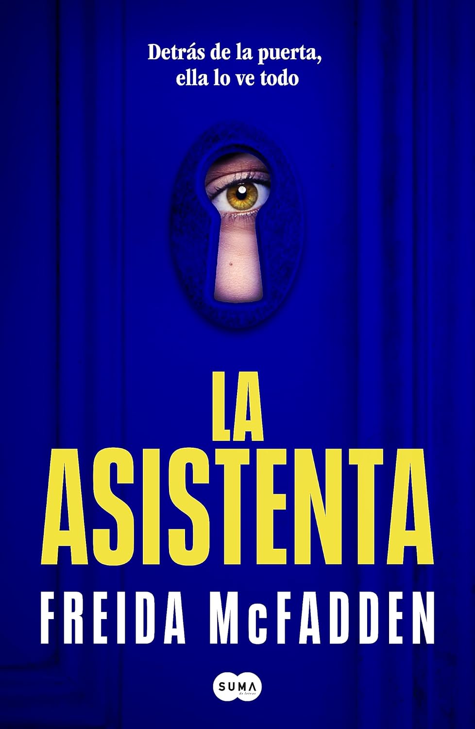 Portada del libro La asistenta de Freida McFadden