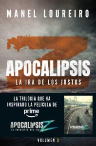 Portada de Apocalipsis Z. La ira de los justos