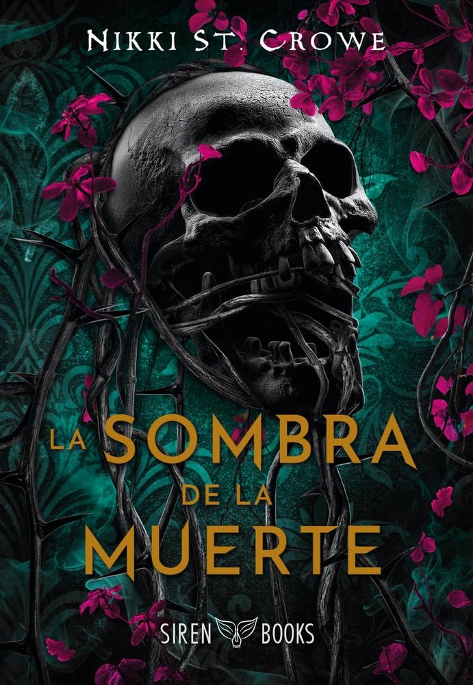 Portada del libro La Sombra de la muerte de Nikki St. Crowe
