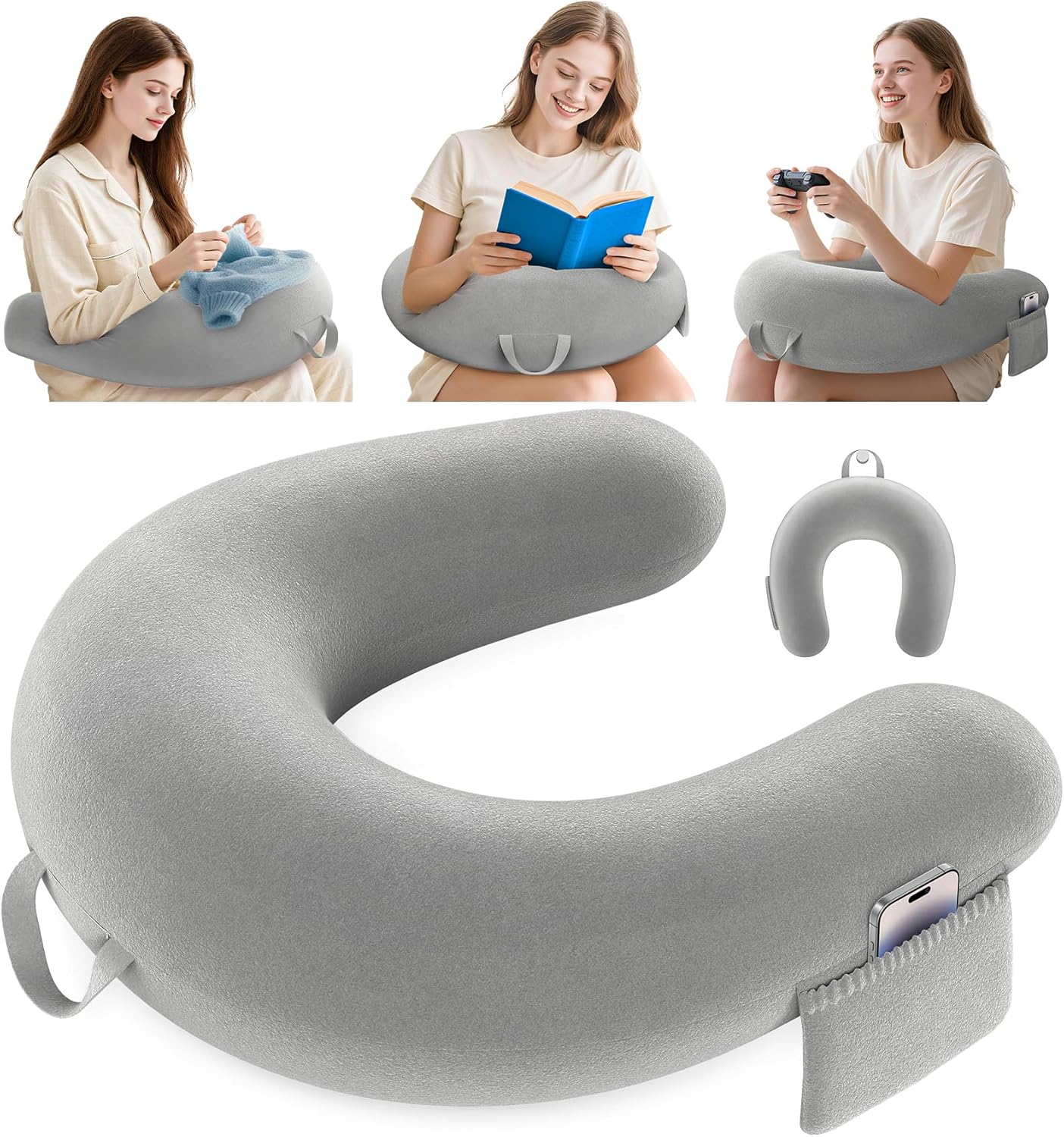 Kosker almohada ergonómica para rodillas o escritorio - complemento de lectura recomendado por Club Lectura Ruby