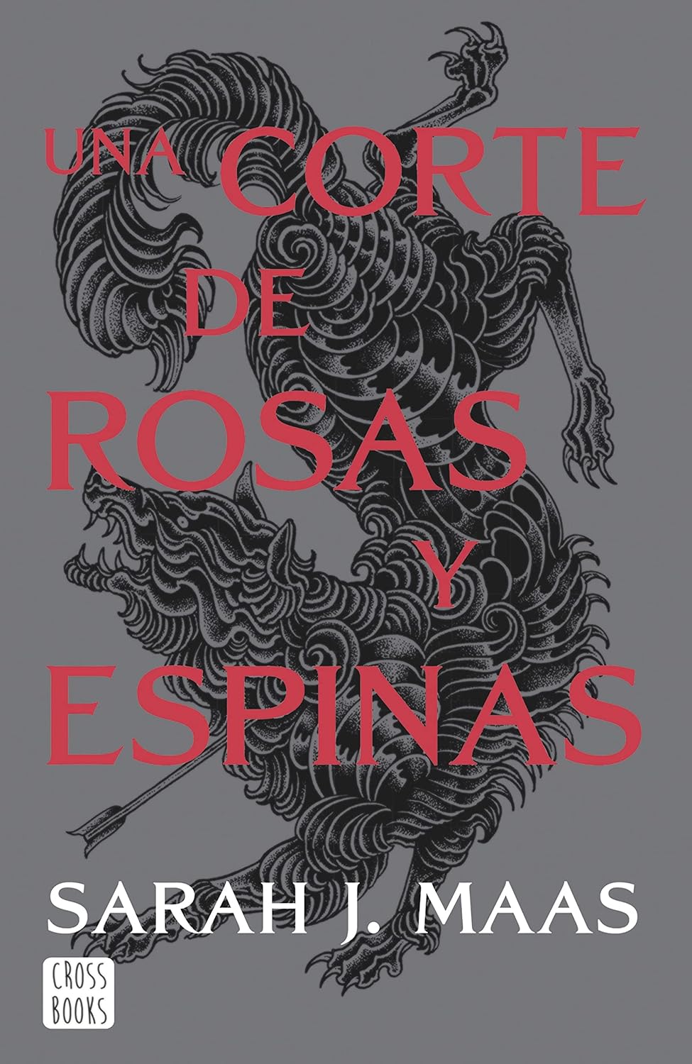 Portada de Una corte de alas y ruina de Sarah J. Maas