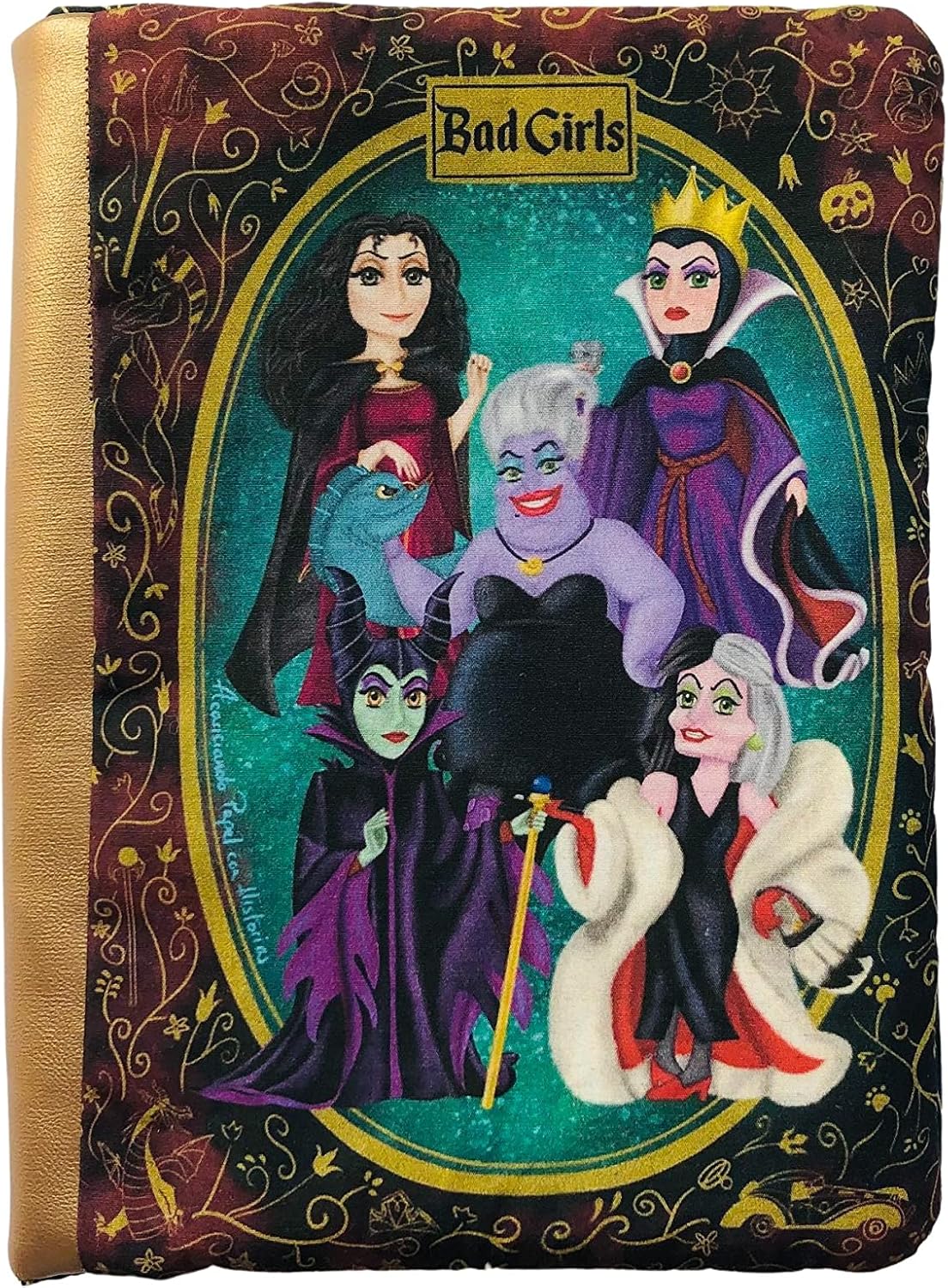 Funda artesanal acolchada para libros - complemento de lectura recomendado por Club Lectura Ruby