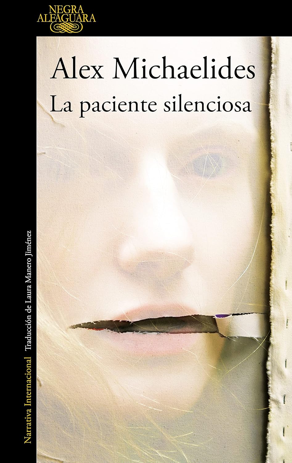 Portada de La paciente silenciosa de Alex Michaelides