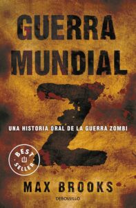 Portada de Guerra mundial Z, de Max Brooks