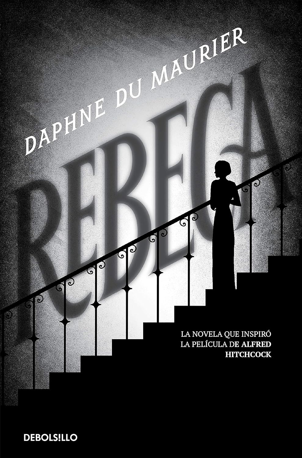 Portada de Rebeca de Daphne du Maurier