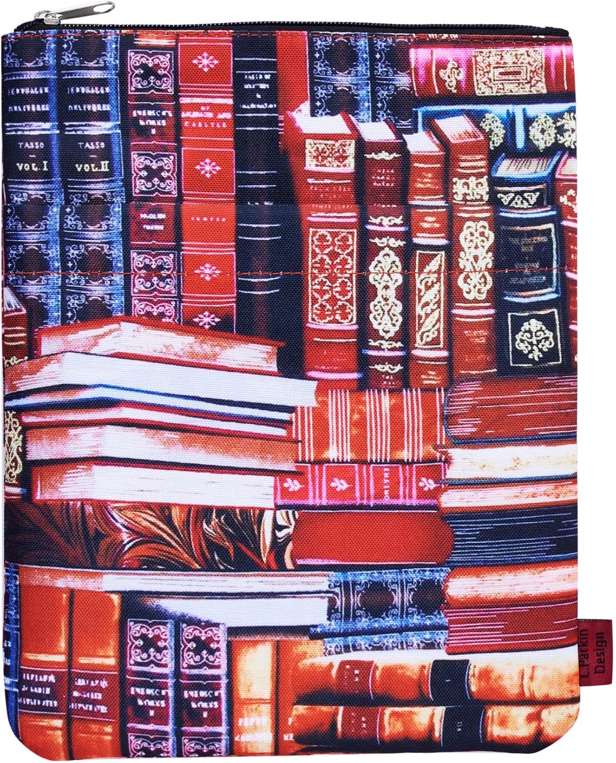 LParkin funda con cremallera para amantes de los libros - complemento de lectura recomendado por Club Lectura Ruby
