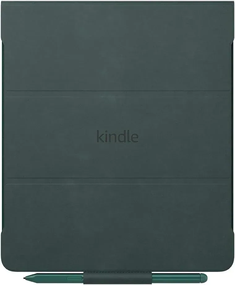 Funda de piel plegable para Kindle Scribe