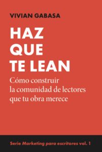 Portada de Haz que te lean de Vivian Gabasa