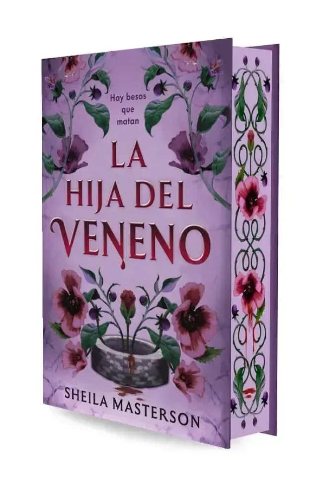 Portada del libro La hija del veneno de Sheila Masterson