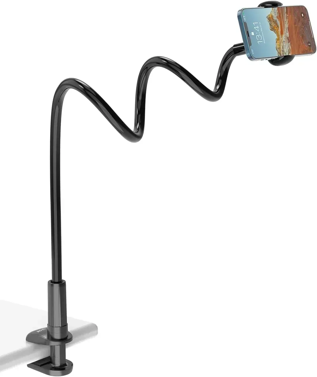 Soporte de suelo SAMHOUSING con brazo giratorio para dispositivos