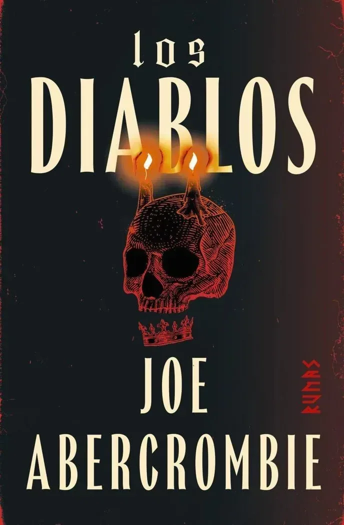 Portada del libro Los diablos de Joe Abercrombie