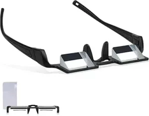 Gafas prismáticas Qianyou para leer estando tumbado