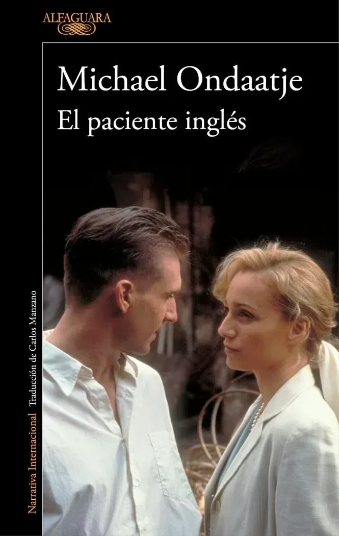 Portada del libro El paciente inglés de Michael Ondaatje