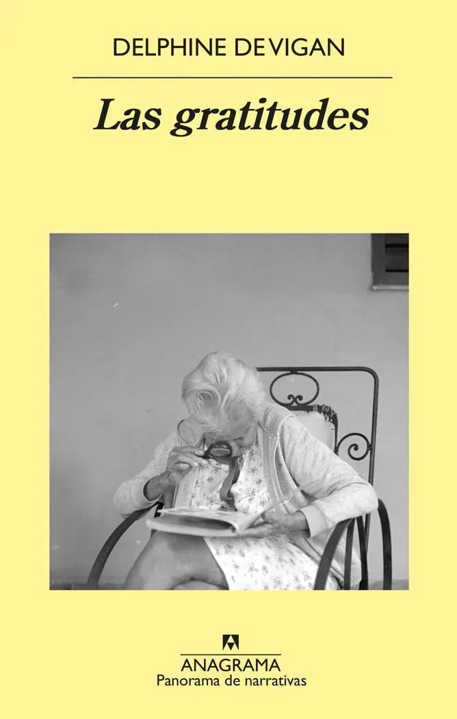 Las gratitudes de Delphine de Vigan