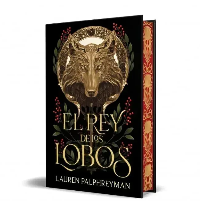 Portada del libro El rey de los lobos: 1 de Lauren Palphreyman