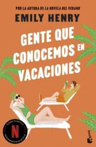 Portada de Gente que conocemos en vacaciones, de Emily Henry