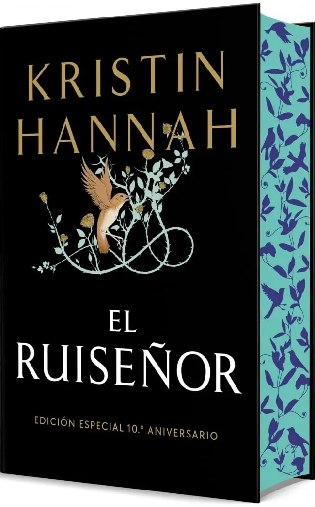 Portada del libro El Ruiseñor de Kristin Hannah