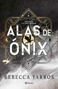 Portada de Alas de ónix