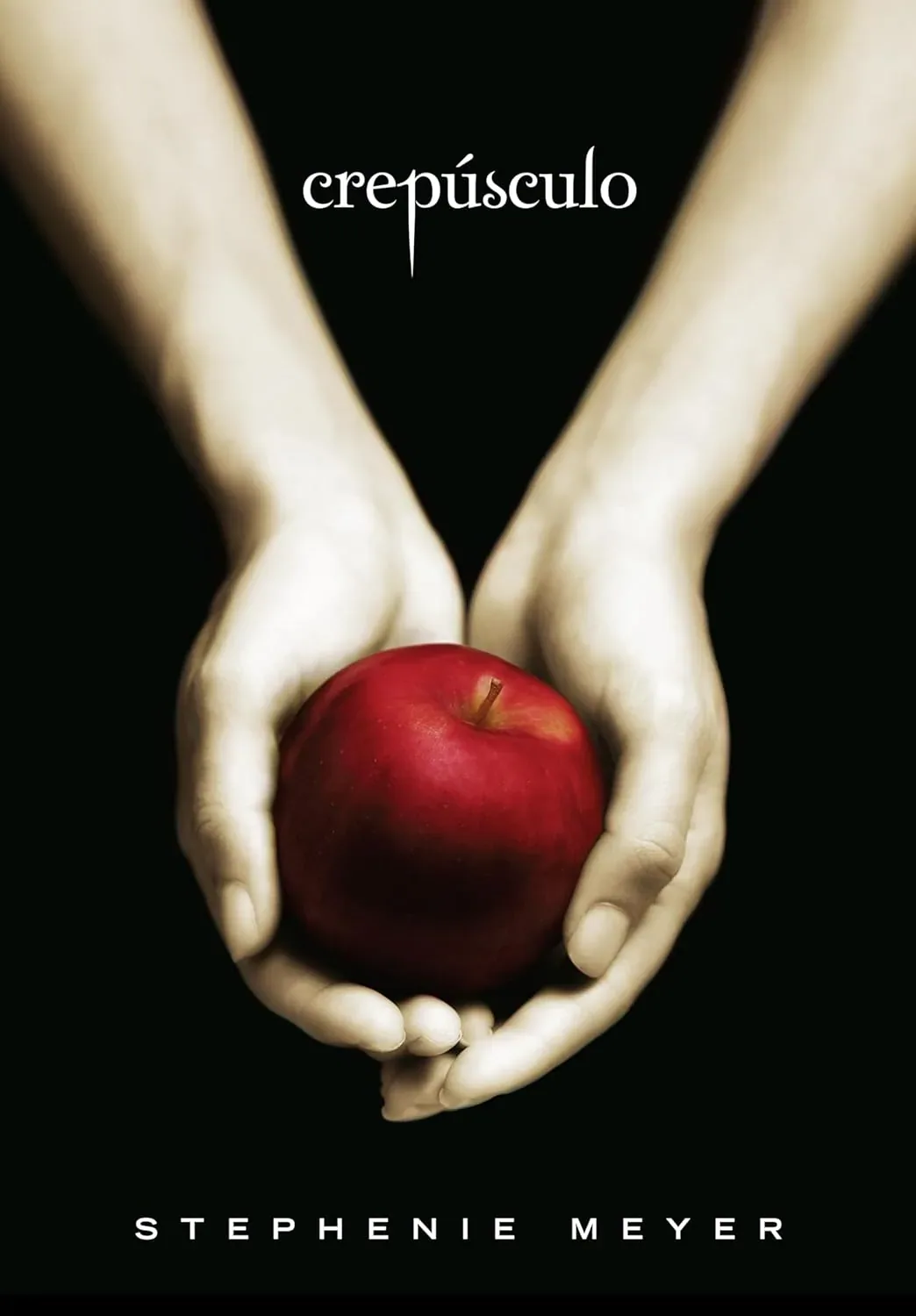 Portada del libro Crepúsculo de Stephenie Meyer
