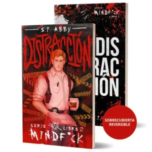Portada de Distracción, segundo libro de la saga Mindf*ck