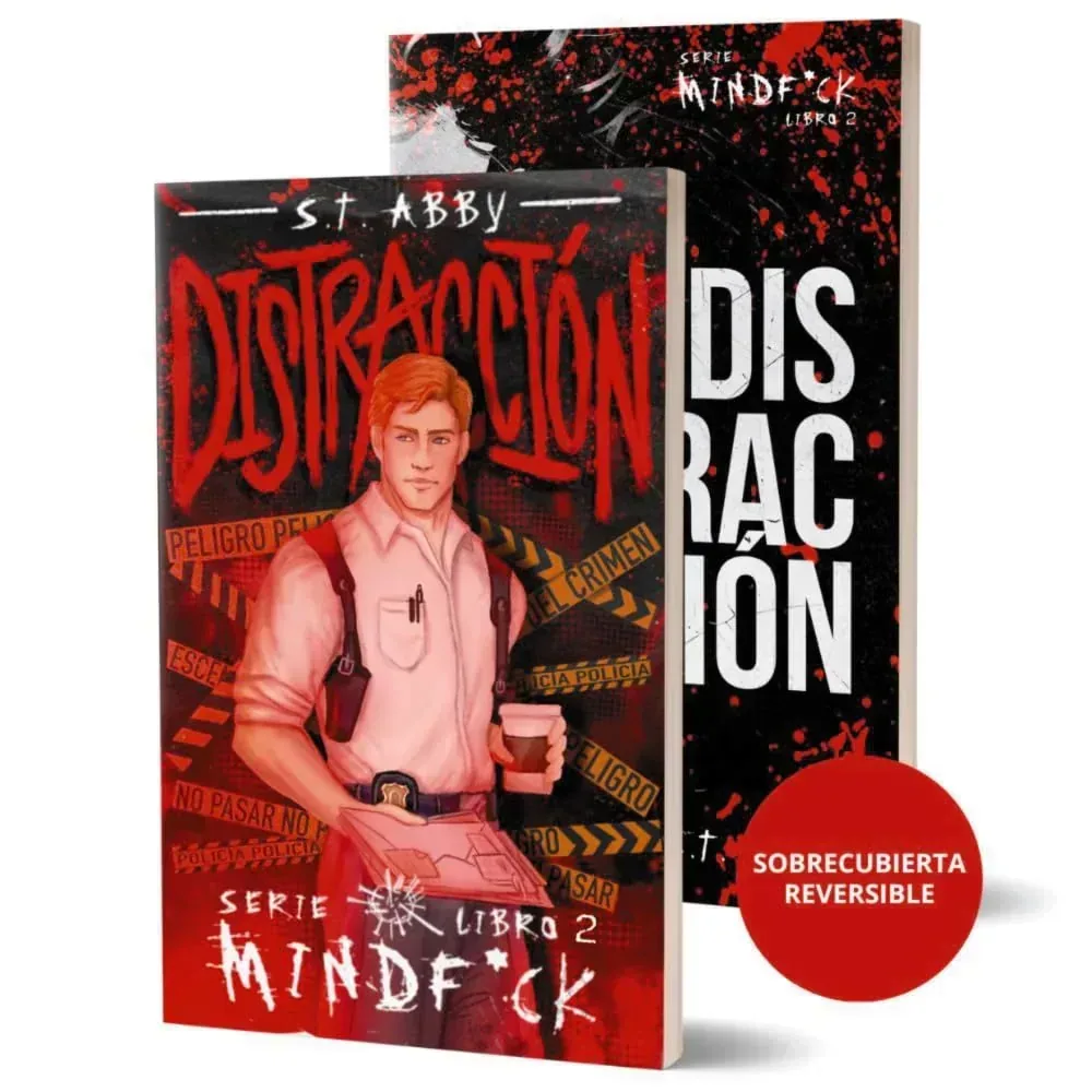 Portada del libro Distracción de S.T. Abby