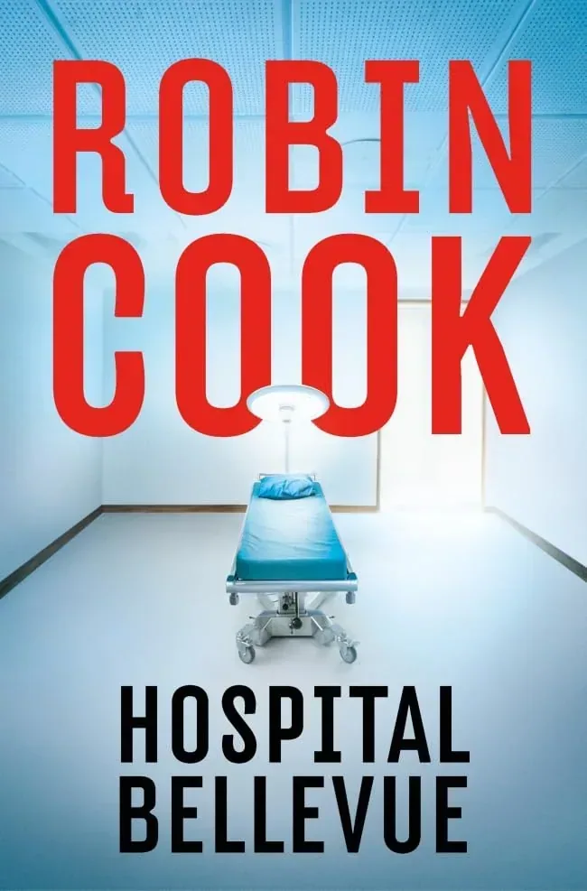 Portada del libro Hospital Bellevue de Robin Cook