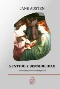 Portada del libro Sentido y sensibilidad de Jane Austen
