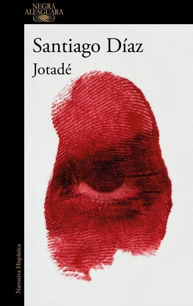 Portada del libro Jotadé de Santiago Díaz