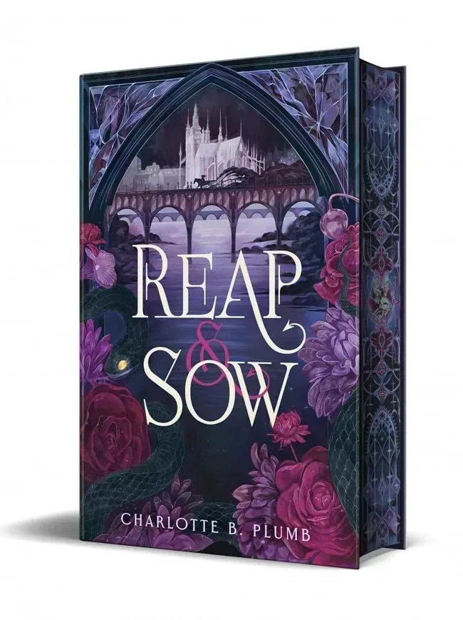 Portada del libro Reap & Sow de Charlotte B. Plumb