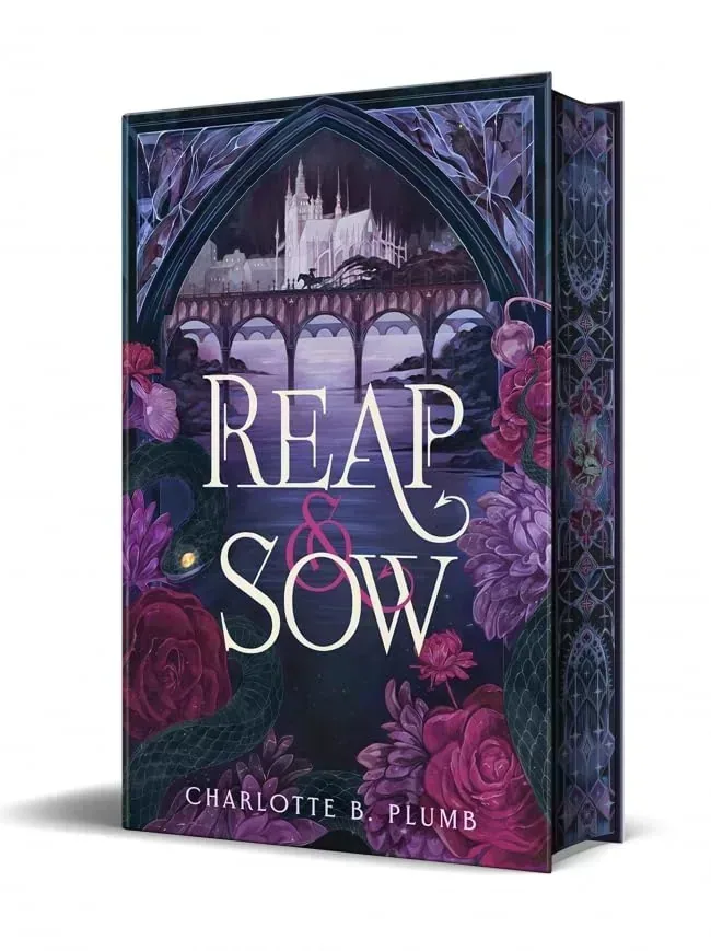 Portada del libro Reap & Sow de Charlotte B. Plumb