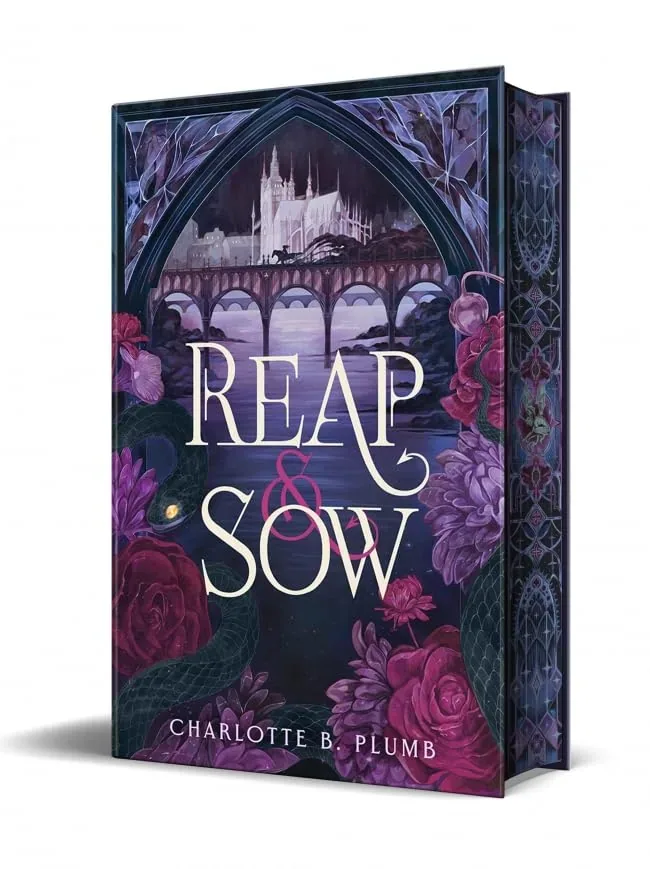 Portada del libro Reap & Sow de Charlotte B. Plumb