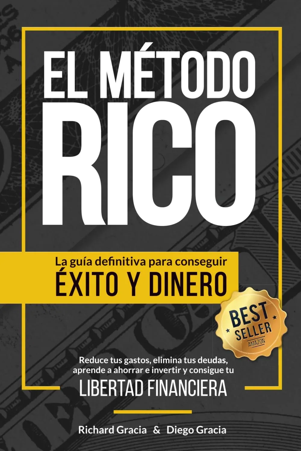 Portada de El Método RICO de Richard Gracia