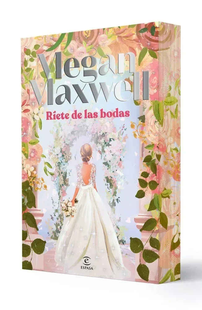 Portada del libro Ríete de las bodas de Megan Maxwell