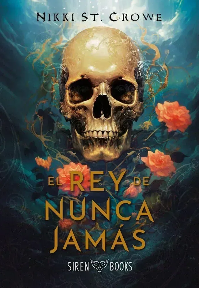 Portada del libro El rey de Nunca Jamás de Nikki St. Crowe