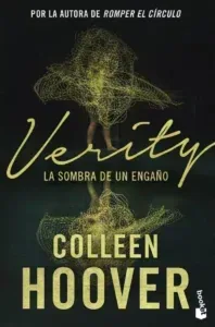 Portada del libro Verity. La sombra de un engaño de Colleen Hoover