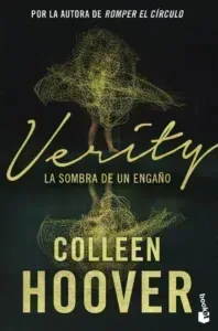 Portada del libro Verity. La sombra de un engaño de Colleen Hoover