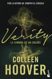 Portada del libro Verity. La sombra de un engaño de Colleen Hoover