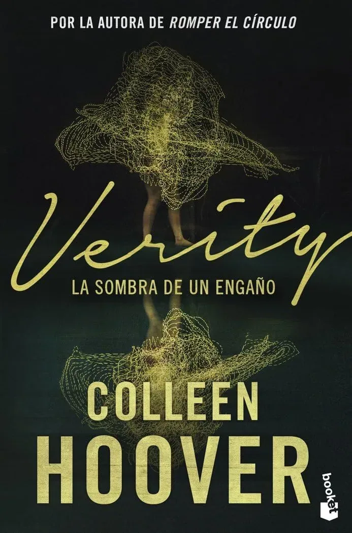 Portada del libro Verity La sombra de un engaño de Colleen Hoover