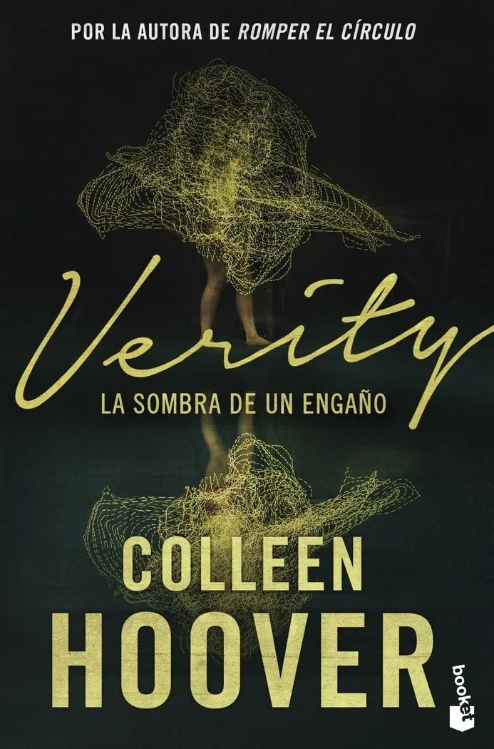 Verity La sombra de un engaño de Colleen Hoover