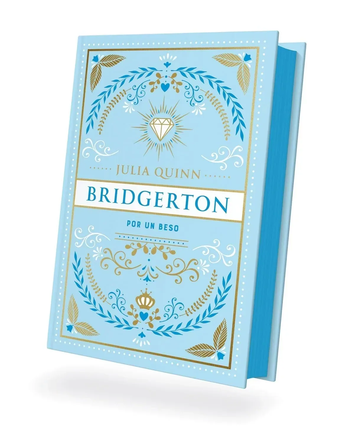 Portada del libro Por un beso de Julia Quinn