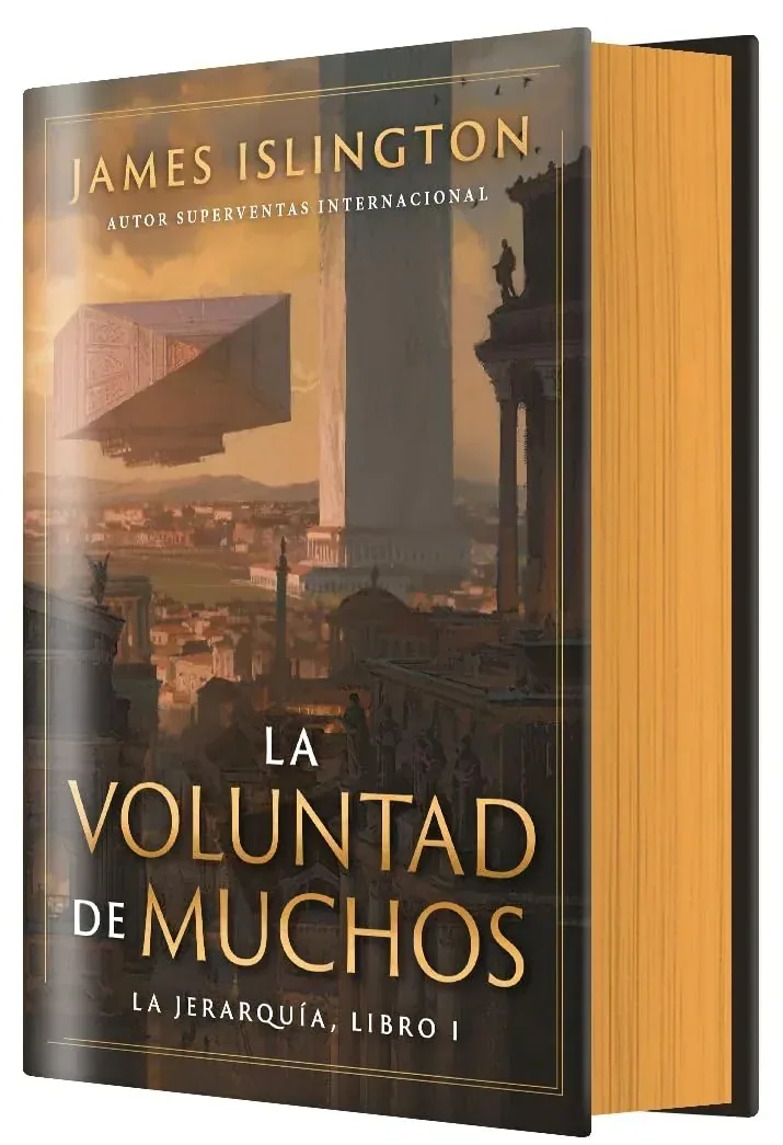 Portada del libro La voluntad de muchos: La Jerarquía de James Islington