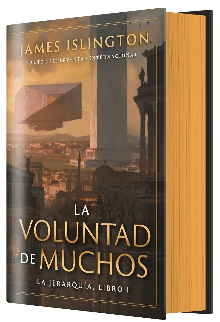 Portada del libro La voluntad de muchos: La Jerarquía de James Islington
