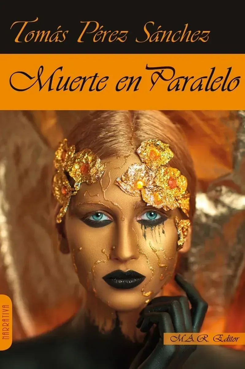 Portada del libro Muerte en paralelo de Tomás Pérez Sánchez