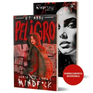 Portada de Peligro, primer libro de la saga Mindf*ck