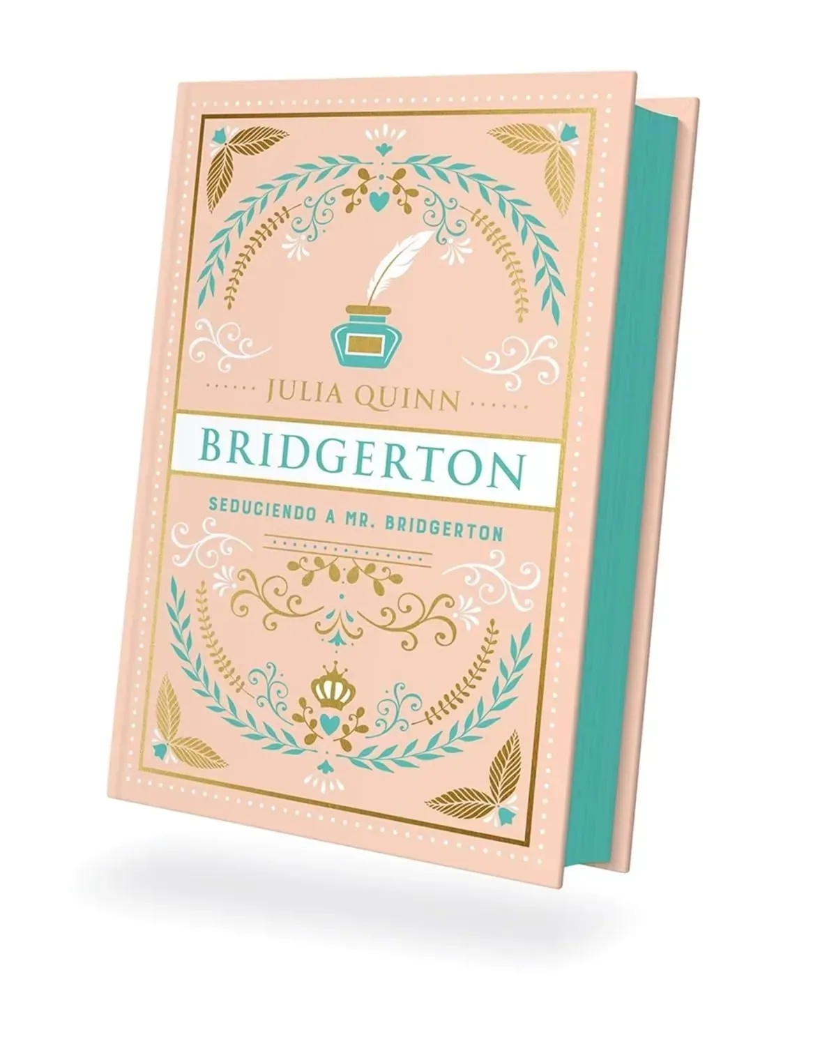 Portada del libro Seduciendo a Mr. Bridgerton de Julia Quinn