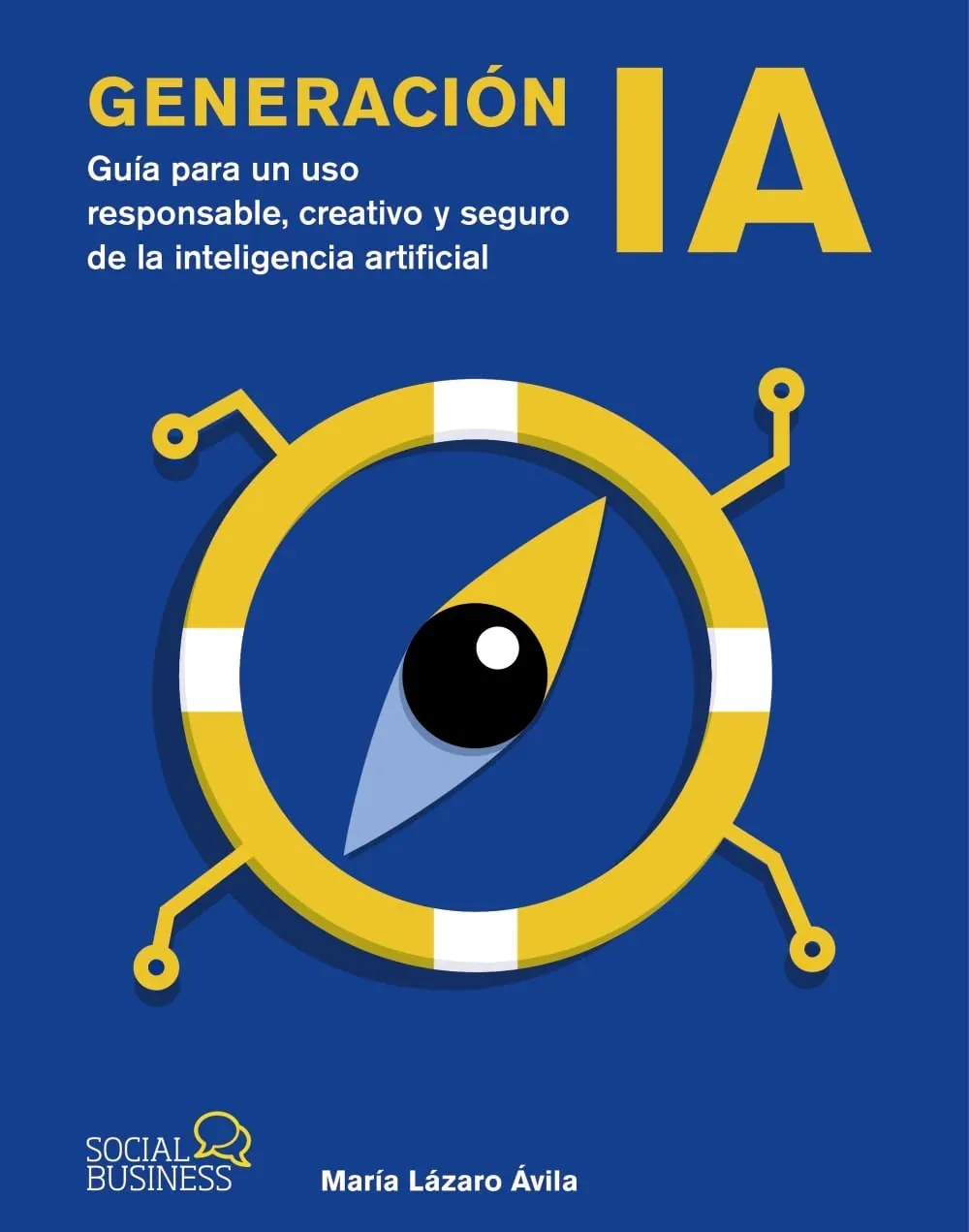 Portada de Generación IA de María Lázaro Ávila