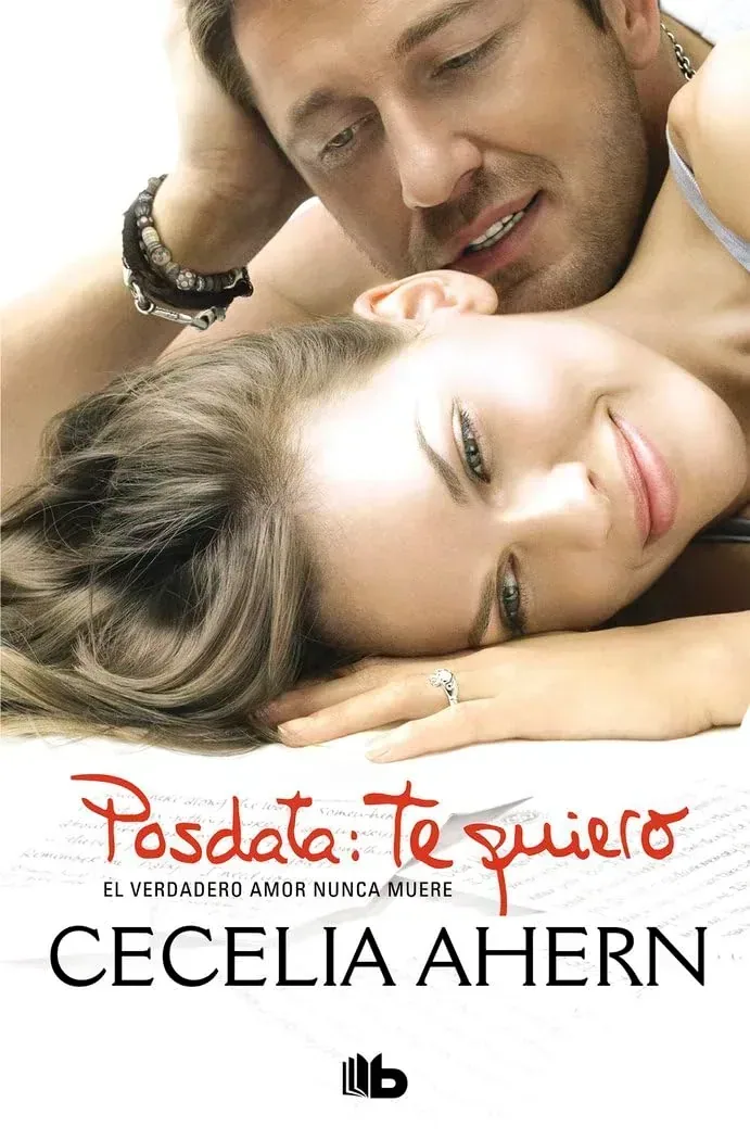 Portada del libro Posdata: te quiero de Cecelia Ahern