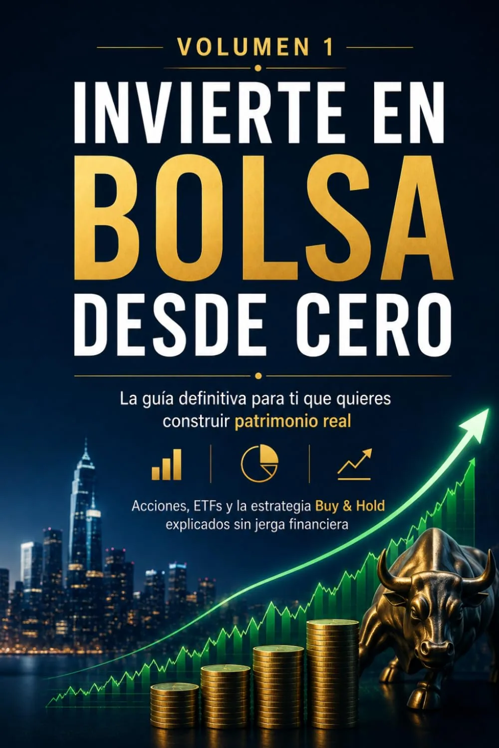 Portada de Invierte en Bolsa desde Cero, de Escuela Valoria