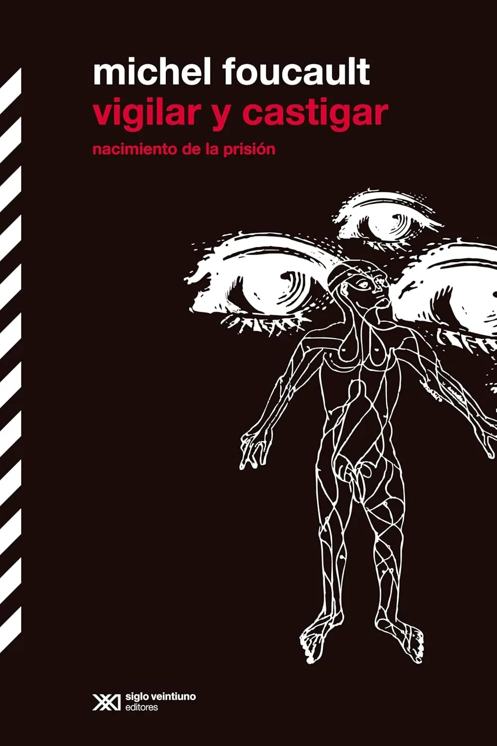 Portada del libro Vigilar y castigar de Michel Foucault